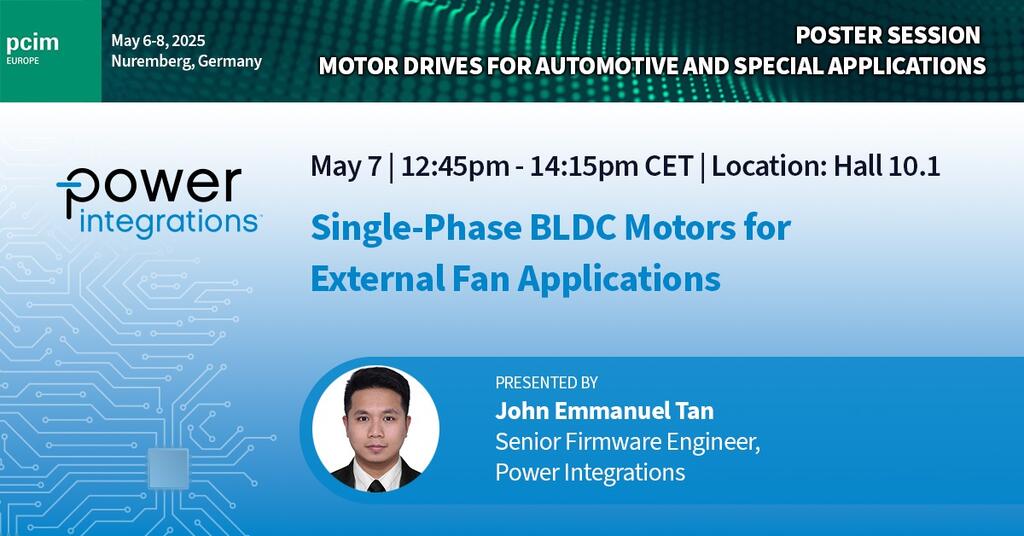 Pcim Europe 2025 Power Integrations